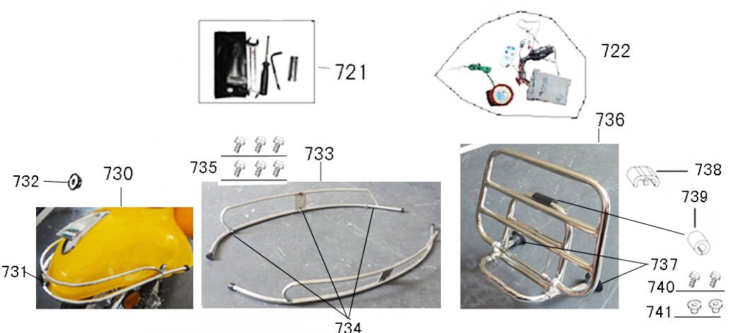 YUKİ RETRO KORUYUCU SAĞ-SOL