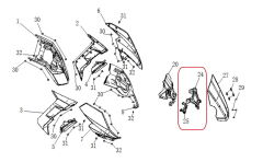 REGAL RAPTOR Xsuv 125 Siperlik Cam Mekanizması