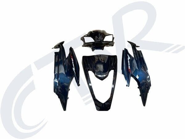 ACTİVA S KAPORTA SETİ DELİKLİ MAVİ BOYALI PARÇALARCTVR