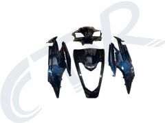 ACTİVA S KAPORTA SETİ DELİKLİ MAVİ BOYALI PARÇALARCTVR