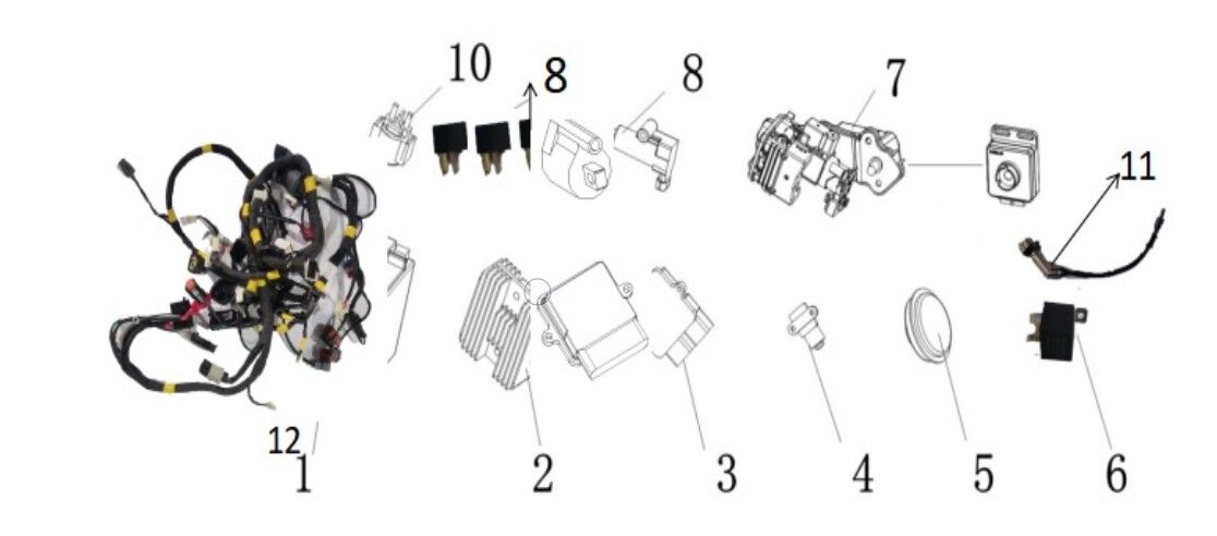 YUKİ HURACAN ATEŞLEME BOBİNİ
