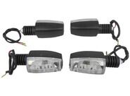 SİNYAL 125 CG BEYAZ CAMLI KISA (4 LÜ SET)