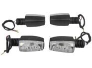 SİNYAL 125 CG BEYAZ CAMLI KISA (4 LÜ SET)