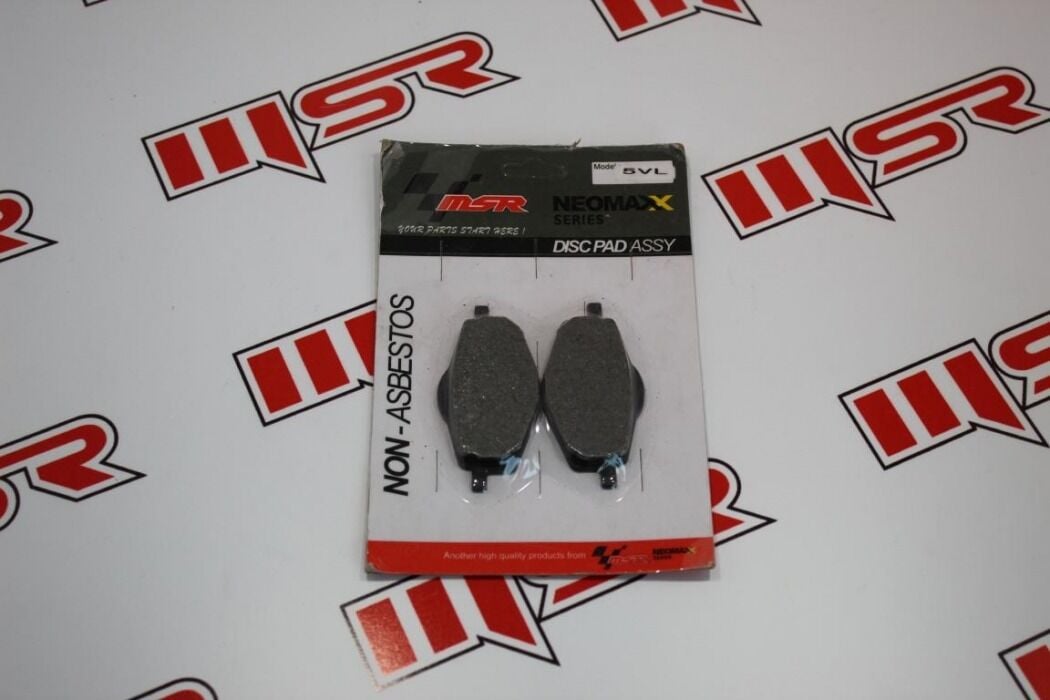 YAMAHA YBR DİSK BALATA -200R MODEL UYUMLU- MSR