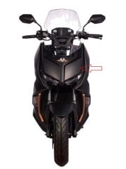 REGAL RAPTOR Xsuv 125 Far Üst Grenaj Sol Mat Siyah