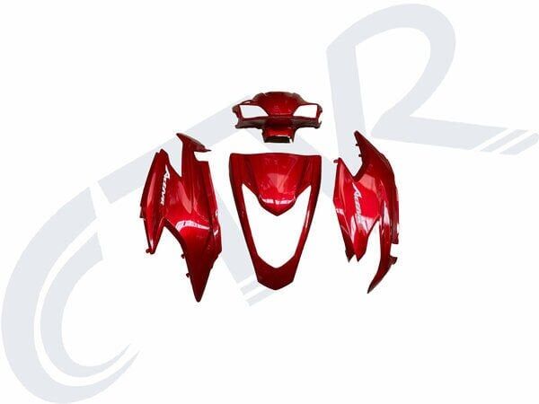 ACTİVA S KAPORTA SETİ KIRMIZI BOYALI PARÇALAR CTVR