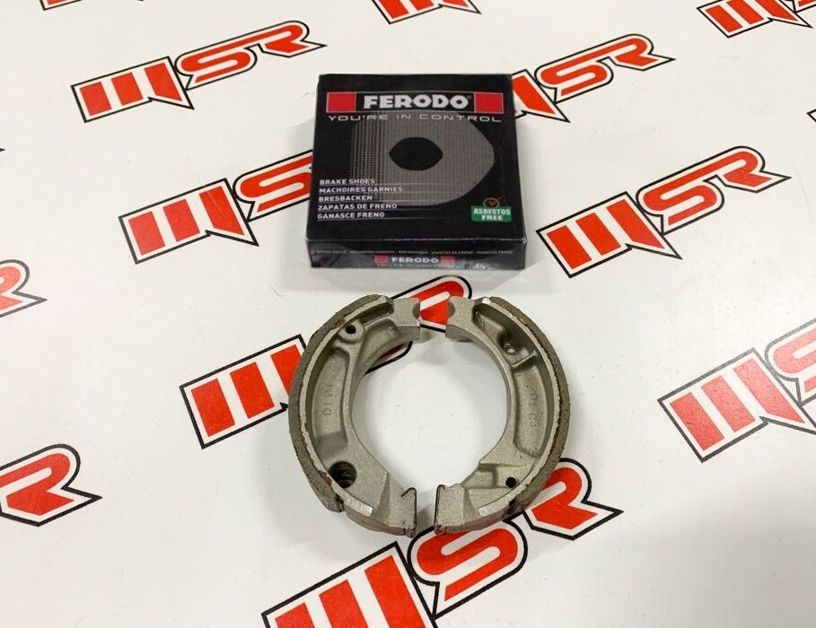 YAMAHA CYGNUS-RX 115-CRYPTON FREN BALATA FERODO