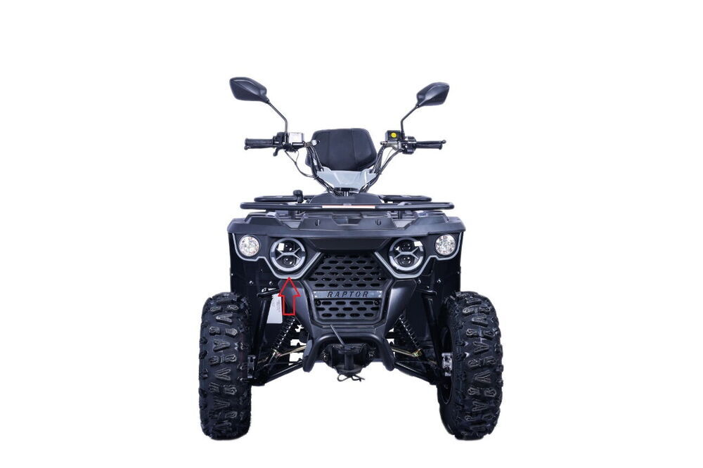 REGAL RAPTOR M210 Far Çerçevesi Gri Sağ