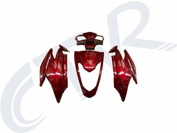 ACTİVA S KAPORTA SETİ BORDO BOYALI PARÇALAR CTVR