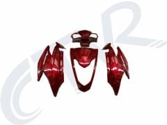 ACTİVA S KAPORTA SETİ BORDO BOYALI PARÇALAR CTVR