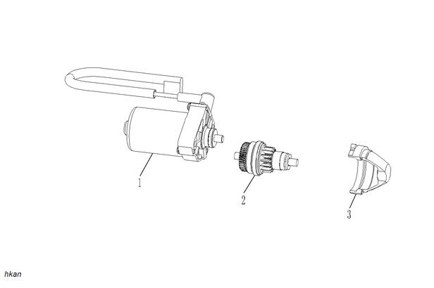 PİNYON DİŞLİSİ (DUTY 125)