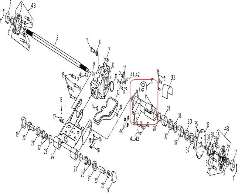 REGAL RAPTOR F320 Aks Borusu Çekme