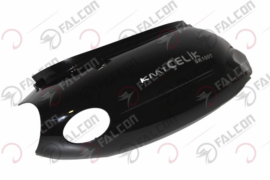 Falcon Scooter Çelik Arka Karenaj Sağ Siyah