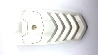 RMG MOTO GUSTO VENİCE ON GOGUS SUSLEYICI BEYAZ