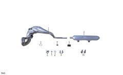 YUKİ DIRTY PAWS 250 2T EGZOZ CONTASI