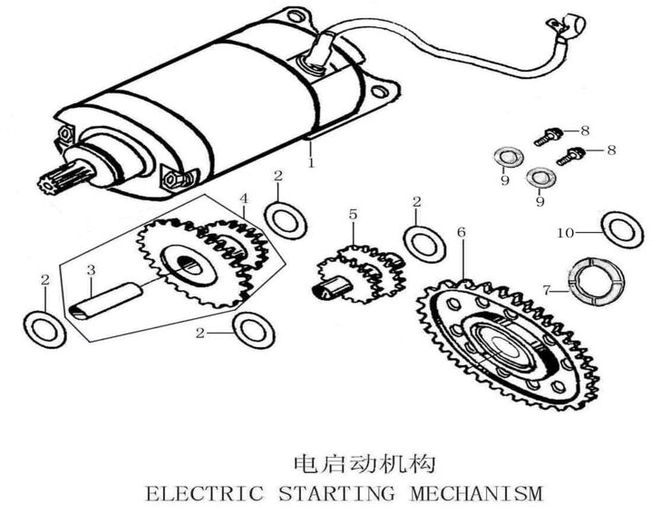 YUKİ SAMURAİ MARŞ DİŞLİSİ