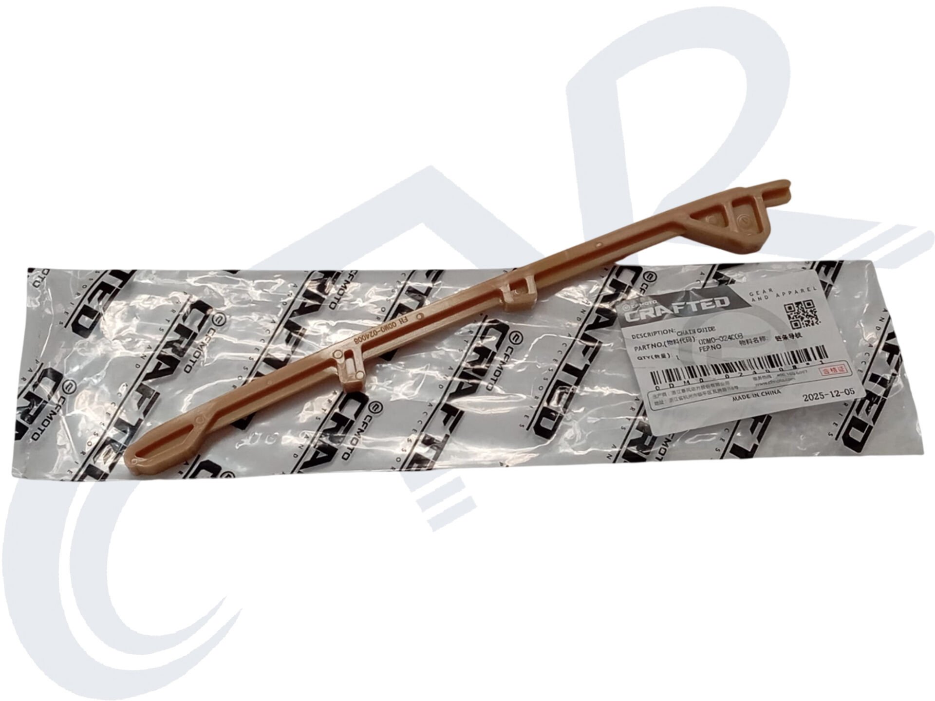 CF MOTO 250NK- 250SR ZİNCİR GERGİ KLAVUZU ORJ 0DM0-024008