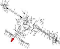 REGAL RAPTOR F320 Baglantı Keçesi