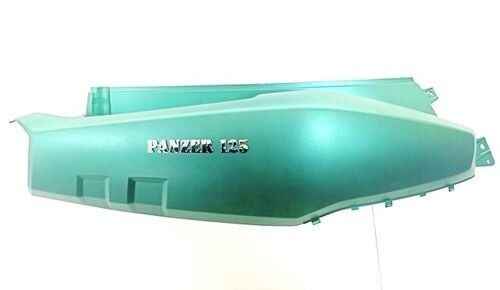 RMG MOTO GUSTO PANZER 125 SELE ALTI YAN KAPAK SAG YESIL