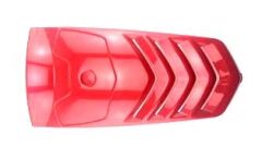 RMG MOTO GUSTO VENİCE ON GOGUS SUSLEYICI KIRMIZI