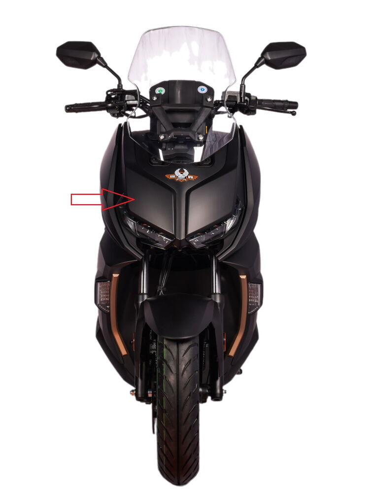 REGAL RAPTOR Xsuv 125 Far Üst Grenaj Sağ Mat Siyah