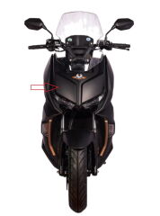 REGAL RAPTOR Xsuv 125 Far Üst Grenaj Sağ Mat Siyah
