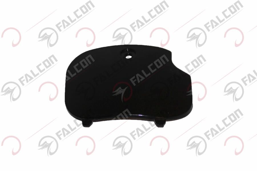 Falcon Scooter Çelik Ön Çamurluk Küçük Kapak Üstü Siyah