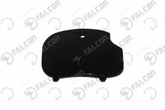 Falcon Scooter Çelik Ön Çamurluk Küçük Kapak Üstü Siyah