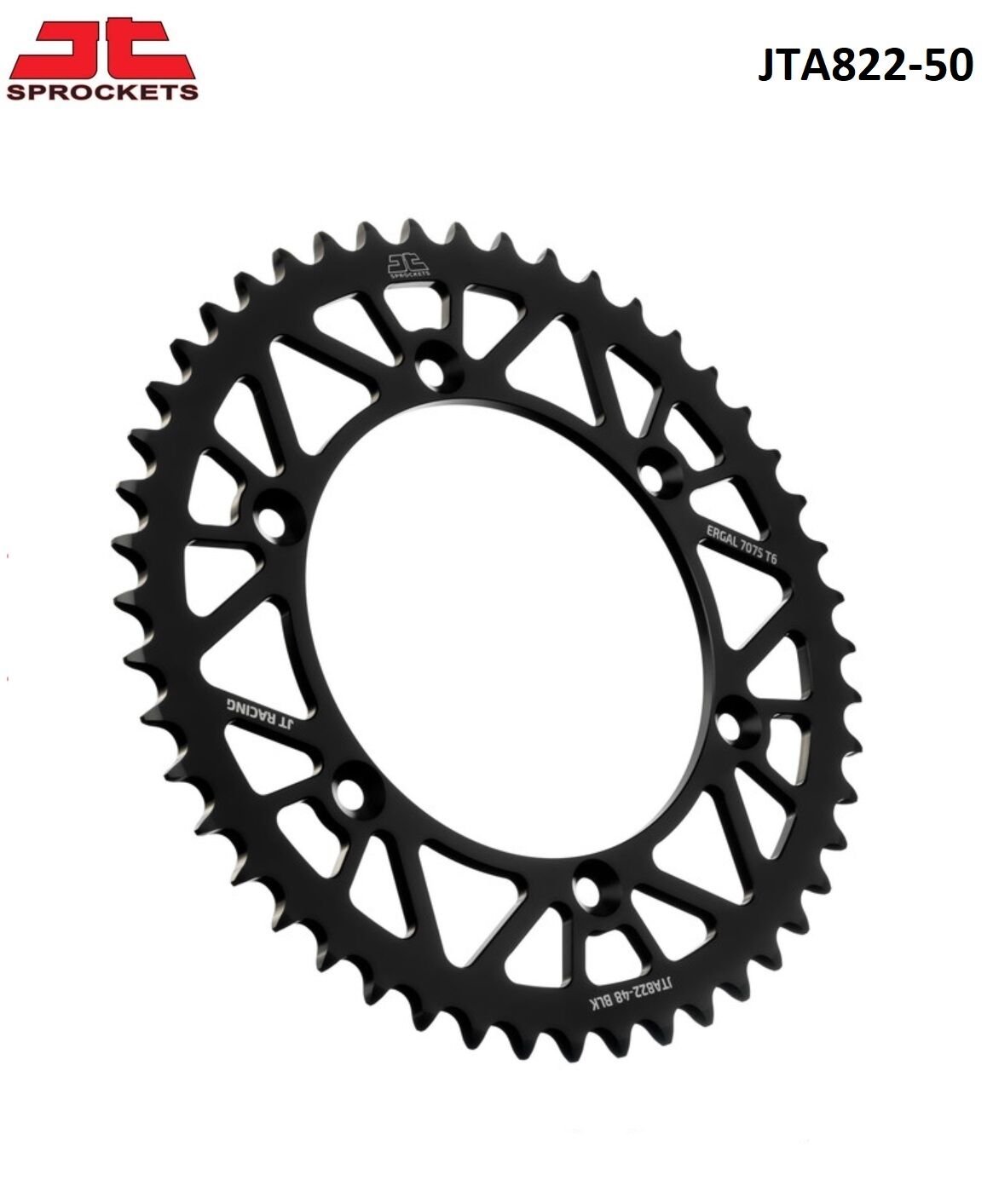 Beta RR 2T ENDURO RACING 250 ARKA DİŞLİ SİYAH ALÜMİNYUM (BLK)