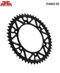 Beta RR 2T ENDURO RACING 250 ARKA DİŞLİ SİYAH ALÜMİNYUM (BLK)