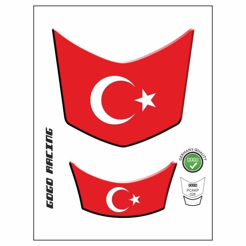 HONDA PCX 2014 - 2017 UYUMLU KUYRUK PAD 026