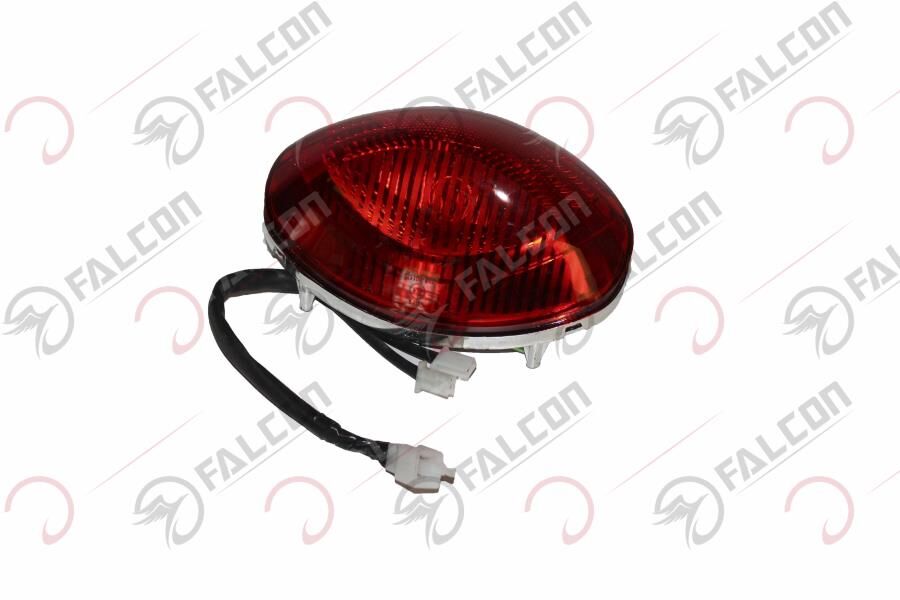 Falcon Scooter Çelik Arka Stop