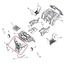REGAL RAPTOR M210 Far Grenajı