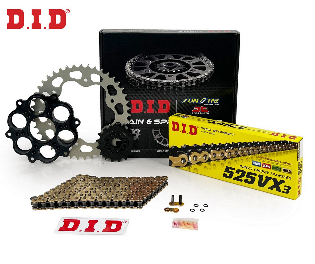 Ducati PANIGALE / SP 1198 ZİNCİR DİŞLİ SETİ DUCATI PANIGALE / SP (1198 cc)  (2008-2011)