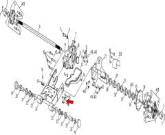 REGAL RAPTOR F320 Arka Fren Tel Tutucu Büyük