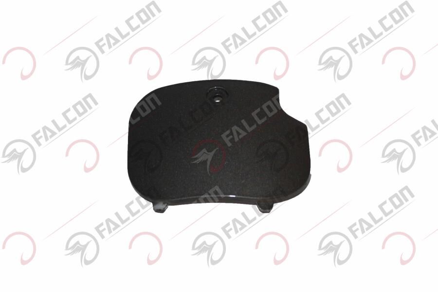 Falcon Scooter Çelik Ön Çamurluk Küçük Kapak Üstü Gri
