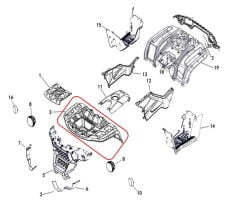 REGAL RAPTOR M210 Ön Çamurluk