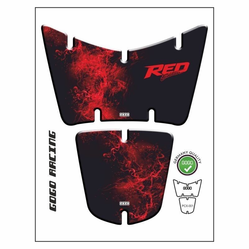 HONDA PCX 2014 - 2017 UYUMLU TANK PAD 001