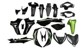 RKS SNIPER 50 KAPORTA SETİ YEŞİL - STİCKER'LI