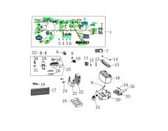 VOGE 525 RR KONTAK SETİ