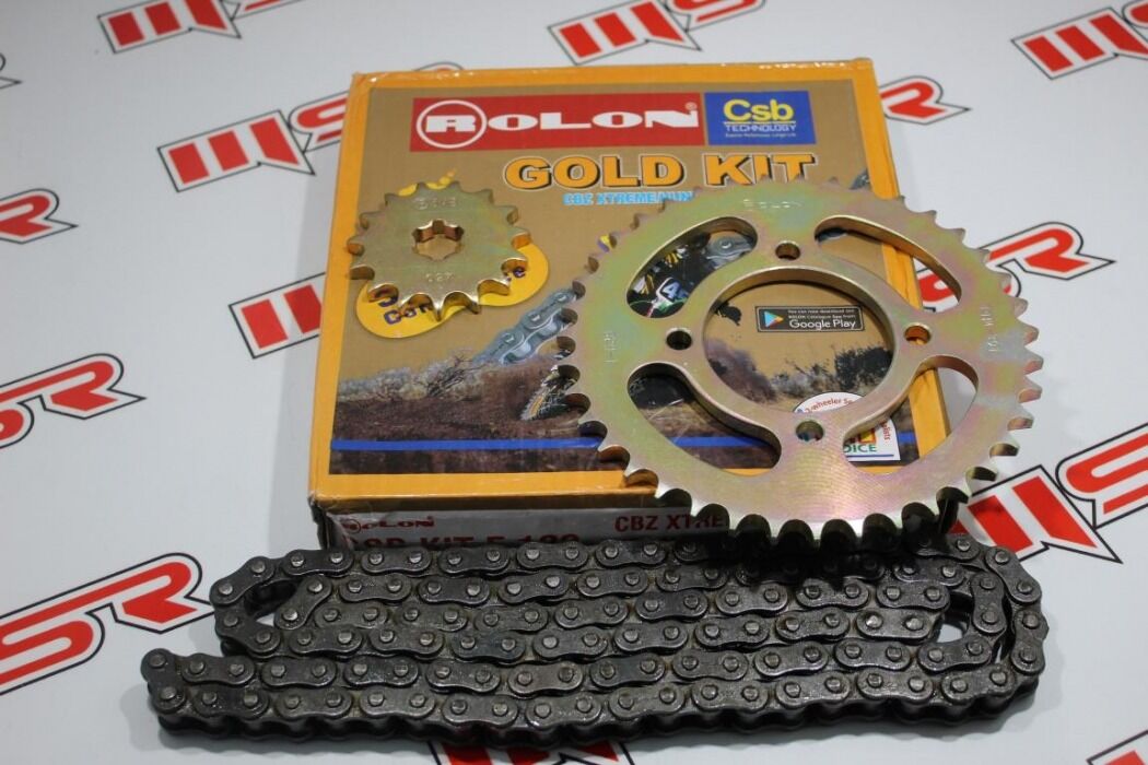 ZİNCİR-DİŞLİ SETİ YAMAHA RX 115 15*39 ROLON