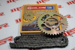 ZİNCİR-DİŞLİ SETİ YAMAHA RX 115 15*39 ROLON