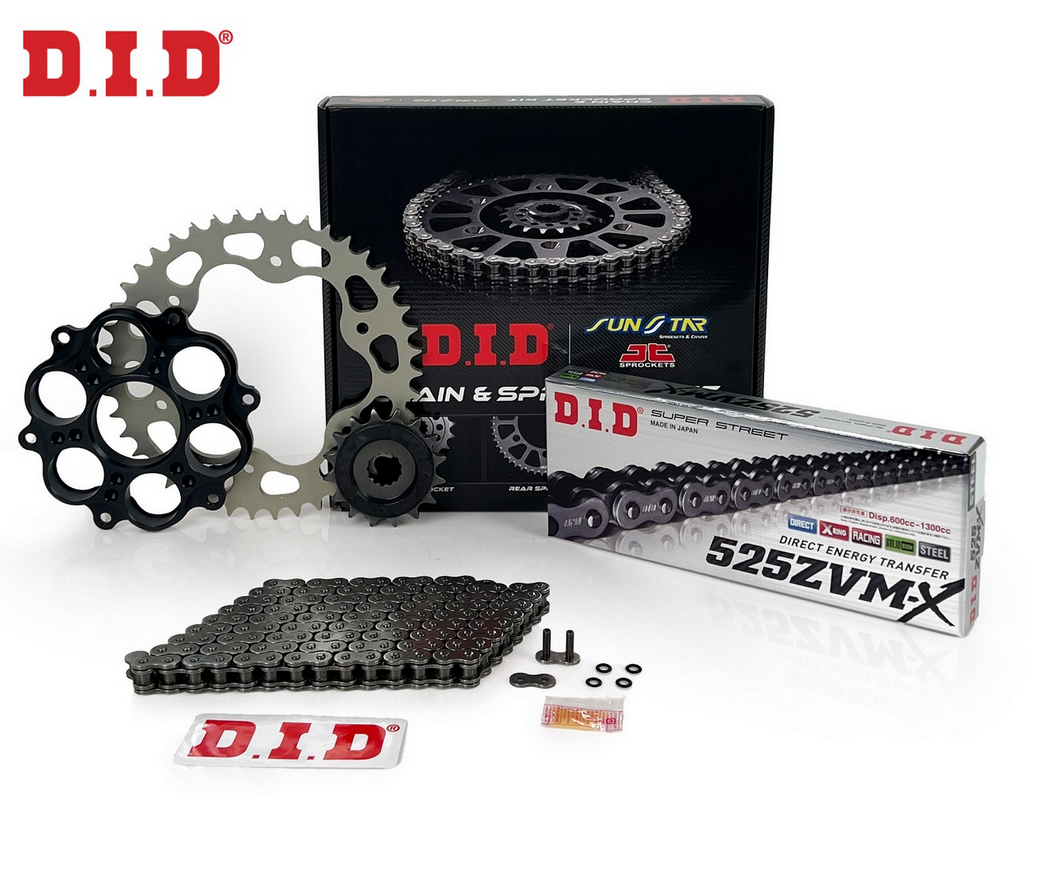 Ducati PANIGALE / SP 1198 ZİNCİR DİŞLİ SETİ DUCATI PANIGALE / SP (1198 cc)  (2008-2011)