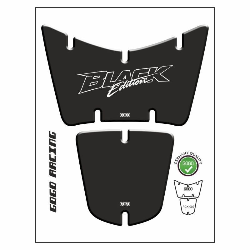 HONDA PCX 2014 - 2017 UYUMLU TANK PAD 002