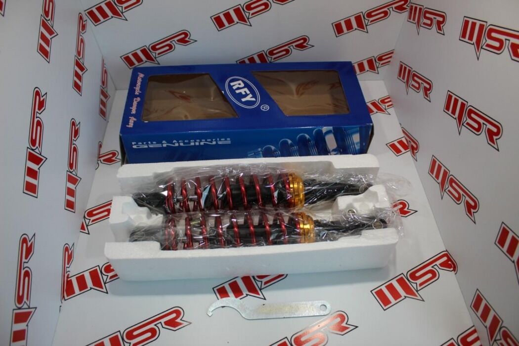 YBR 125 MODİFİYE ARKA AMORTİSÖR