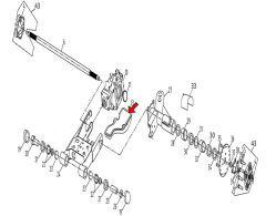 REGAL RAPTOR F320 Arka Difransiyel Kapağı