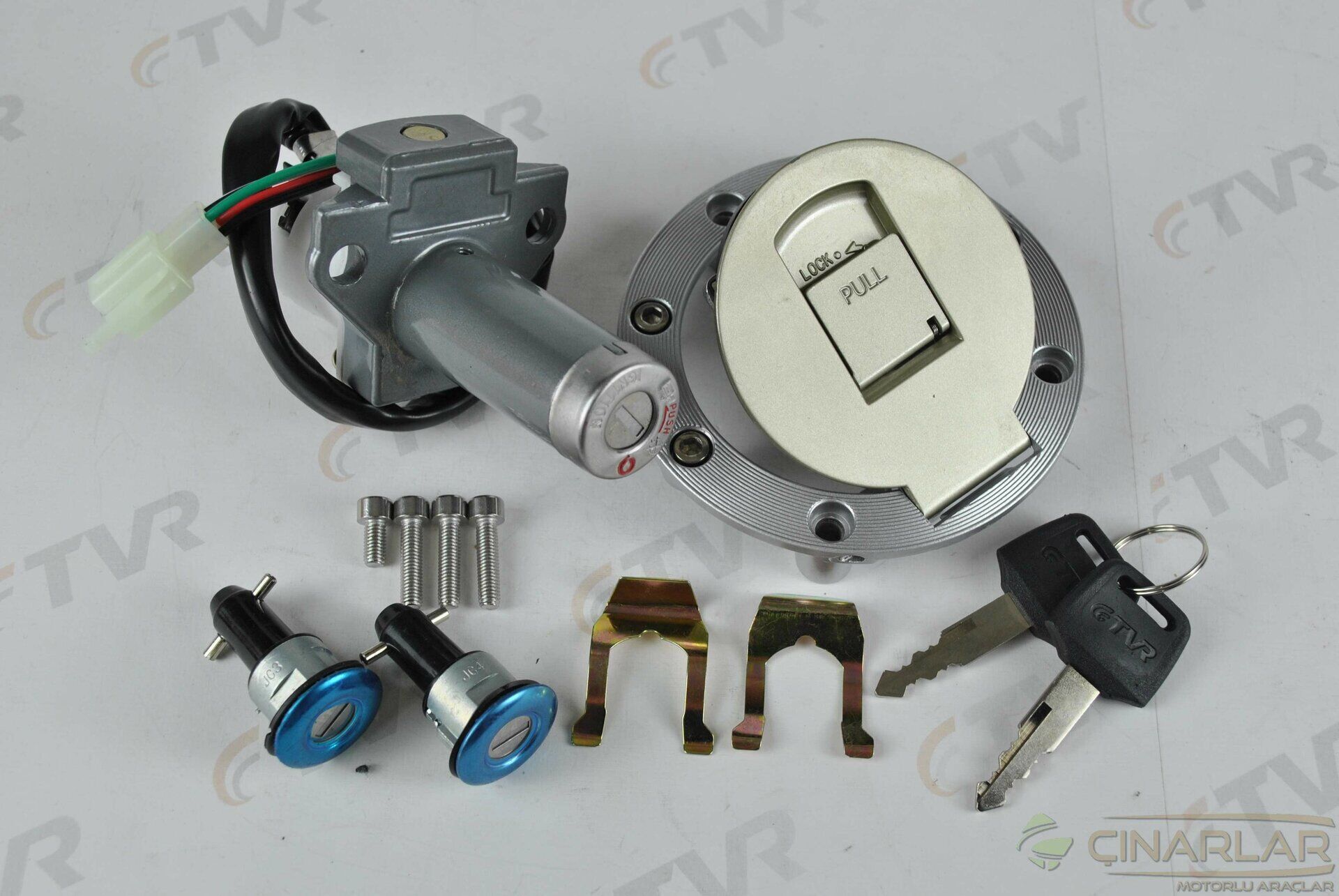 MC MCX 125 150 KONTAK SETİ CTVR