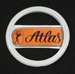 BEYAZ YANAK 12\'\' (4 LÜ TAKIM) ATLAS