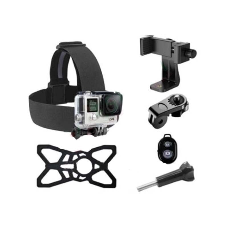 UNİVERSAL KAFA BANDI AYARLANABİLİR KUMANDALI TELEFON TUTUCU