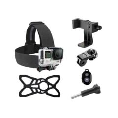 UNİVERSAL KAFA BANDI AYARLANABİLİR KUMANDALI TELEFON TUTUCU